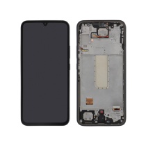 Ecrã completo preto Galaxy A34 5G (A346B)