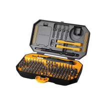 JAKEMY JM-8183 Kit de chaves de precisão com Ferramentas de abertura e Pinça (145 em 1)