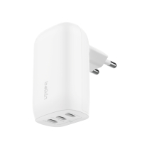 BELKIN Carregador de tomada (3 USB-C) (67W)