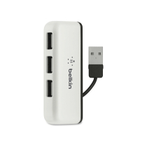BELKIN Hub de Viagem 4 Portas USB 2.0 (branco)