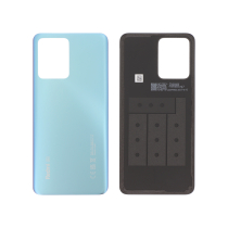 Vidro traseiro azul gélido Redmi Note 12 5G