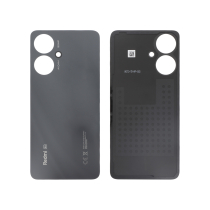 Vidro traseiro preto Redmi 13C 5G
