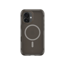 RHINOSHIELD Capa de proteção AirX MagSafe iPhone 16 (preta pura)