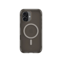 RHINOSHIELD Capa de proteção AirX MagSafe iPhone 17 (preta pura)