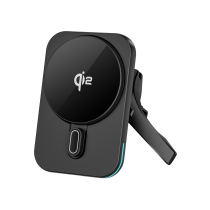 WiWU Carregador para automóvel magnético Qi2.0 (CH-323)