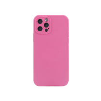 Capa de proteção em silicone MagSafe iPhone 16 Pro (Rosa)