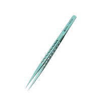 2UUL Pinça reta de titânio (Ti11)