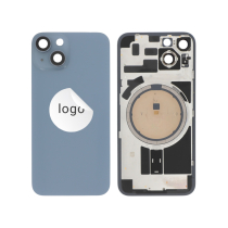 Vidro traseiro azul iPhone 14 (Pulled A)