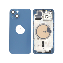 Chassis completo azul iPhone 13 (versão US) (Pulled B)