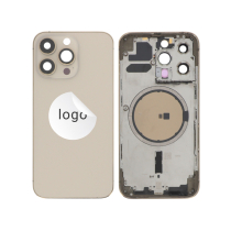 Chassis completo dourado iPhone 13 Pro (Pulled A)