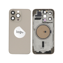 Chassis completo dourado iPhone 13 Pro (Pulled B)
