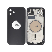 Chassis completo preto iPhone 12 (Pulled A)