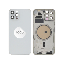Chassis completo prateado iPhone 12 Pro (Pulled A)