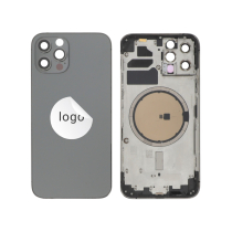Chassis completo grafite iPhone 12 Pro (versão US) (Pulled A)