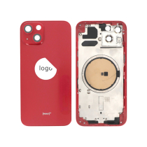 Chassis completo vermelho iPhone 13 (versão US) (Pulled B)