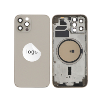 Chassis completo dourado iPhone 12 Pro (Pulled C)