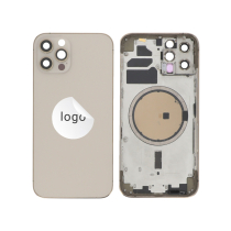 Chassis completo dourado iPhone 12 Pro (Pulled A)