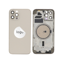 Chassis completo dourado iPhone 12 Pro (Pulled B)
