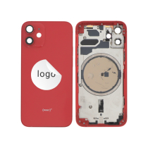 Chassis completo vermelho iPhone 12 Mini (Pulled A)