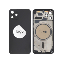 Chassis completo preto iPhone 12 Mini (Pulled A)