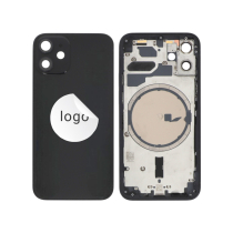 Chassis completo preto iPhone 12 Mini (Pulled B)