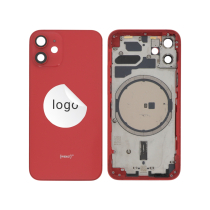 Chassis completo vermelho iPhone 12 Mini (Pulled B)