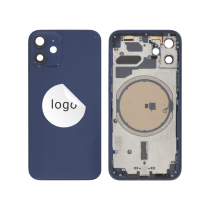 Chassis completo azul iPhone 12 Mini (Pulled B)