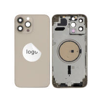 Chassis completo dourado iPhone 13 Pro Max (Pulled C)