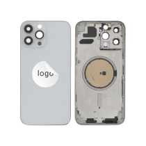 Chassis completo prateado iPhone 13 Pro Max (Pulled C)