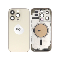 Chassis completo dourado iPhone 14 Pro (Pulled A)