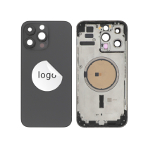 Chassis completo preto iPhone 14 Pro Max (Pulled B)