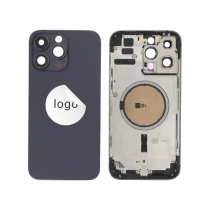 Chassis completo malva profundo iPhone 14 Pro Max (Pulled B)