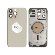 Chassis completo dourado iPhone 14 Pro Max (Pulled C)