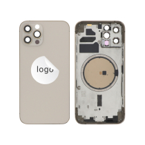 Chassis completo dourado iPhone 12 Pro Max (Pulled A)