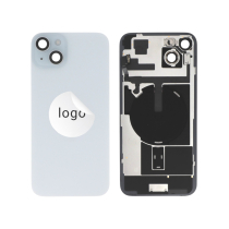 Vidro traseiro completo azul iPhone 15 Plus (Pulled A)