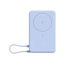Xiaomi PowerBank magnético 10 000 mAh com suporte integrado (Azul)