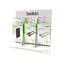 BELKIN Expositor de Balcão 3 Ganchos