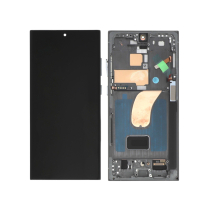 Ecrã completo verde Galaxy S23 Ultra (S918) (Soft OLED)