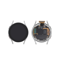 Ecrã completo prateado Galaxy Watch 5 (40mm) (R900/R905)
