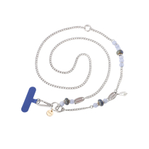 FAIRPLAY Corrente comprida 120cm ROXANE (Azul-marinho)