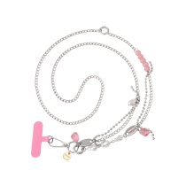 FAIRPLAY Corrente comprida 120cm MARCELLA (Rosa)