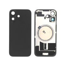 Vidro traseiro preto iPhone 17 (sem logótipo)