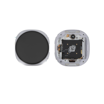 Ecrã completo prateado Galaxy Watch 8 LTE (40mm) (L325)
