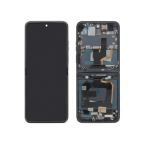 Ecrã completo preto Motorola Razr 50 Ultra