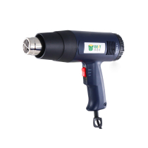 BEST Pistola de ar quente preta (BST-8016-3A)