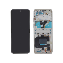 Ecrã completo prateado Motorola Razr 50