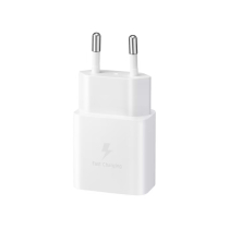 SAMSUNG Carregador 15W USB-C (branco) (Bulk)