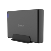 ORICO Caixa externa 3.5" USB 3.0 (7688U3-BK-BP)