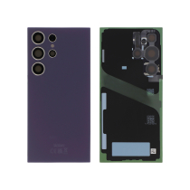 Vidro traseiro titânio violeta Galaxy S24 Ultra (S928B)