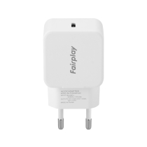 FAIRPLAY Carregador 20W USB-C (Bulk)